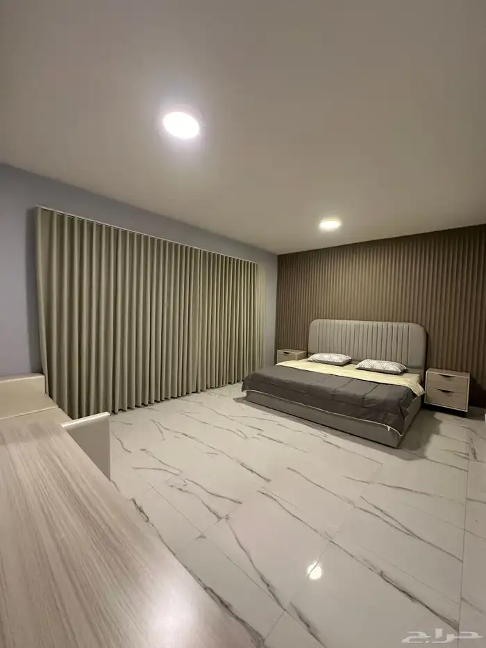 فيلا 4 غرف دورين للايجار في منتجع شاطئ الدانة 3