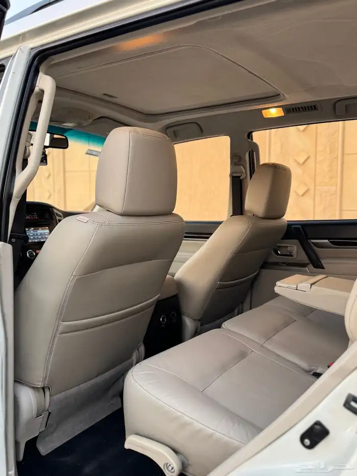 متسوبيشي باجيرو 2019 مالك واحد عداد قليل 17