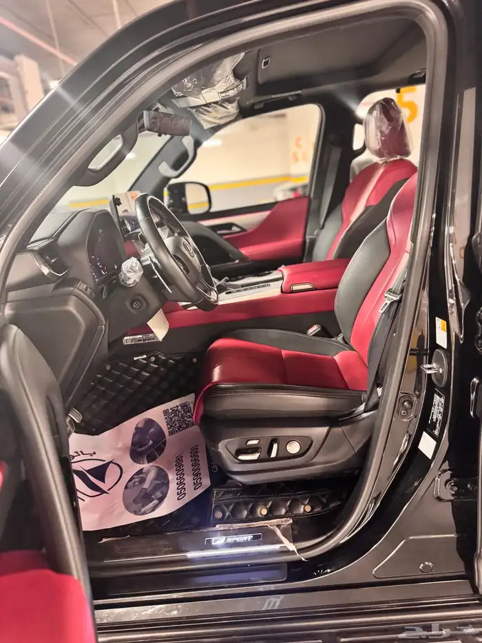 لكزس LX600 اف سبورت موديل 2024 11