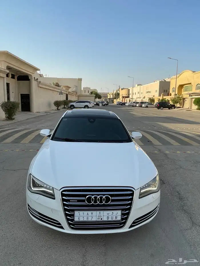 اودي A8 فل كامل بدي وكالة 2013 39