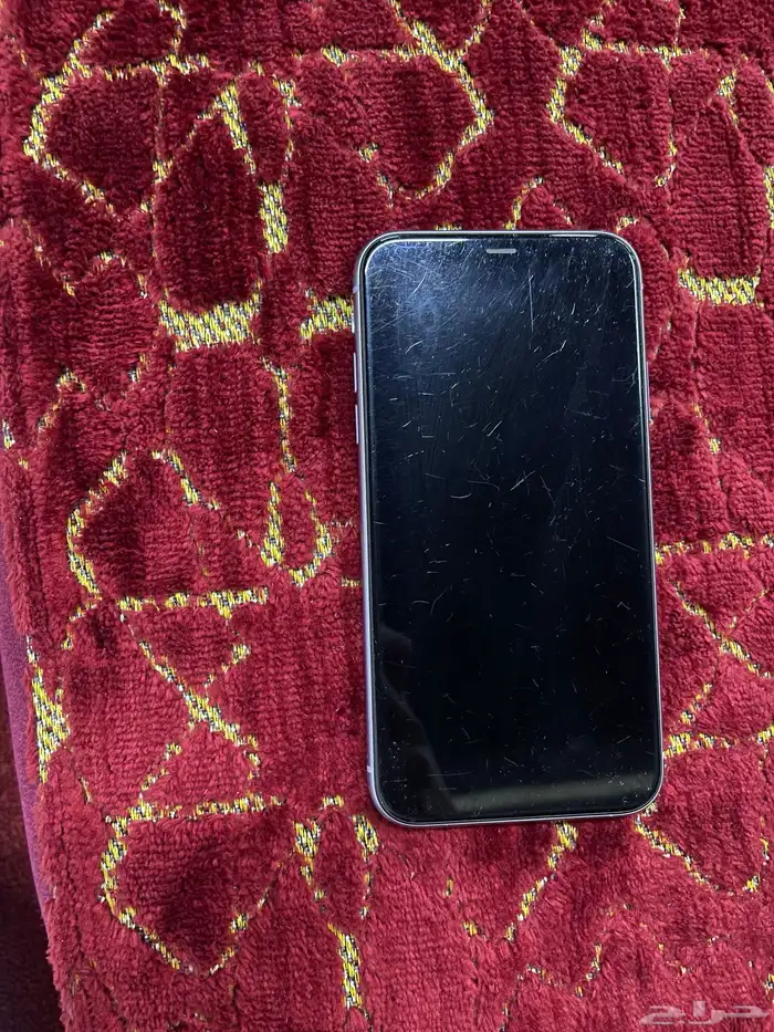 اعرض لكم ايفون11عادي نضيف منوة المستخدم نسبة البطاريه 74 0