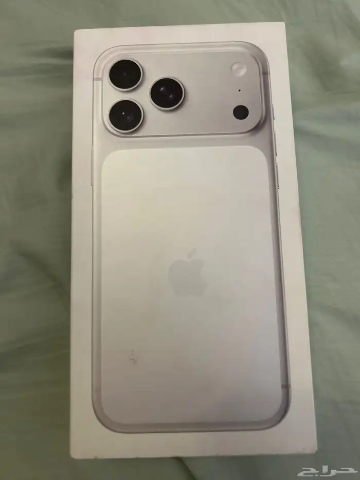 جديد ايفون 17 برو ماكس 256 جيجا بايت 0