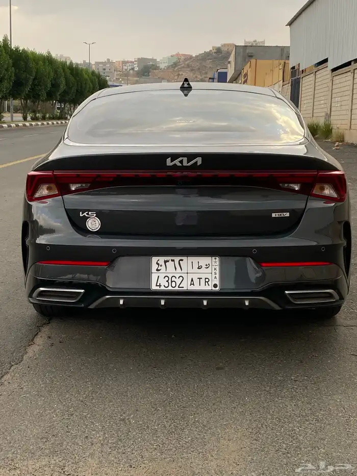 كيا K5 مخزن 2023 فل كامل هايبرد وكاله 8