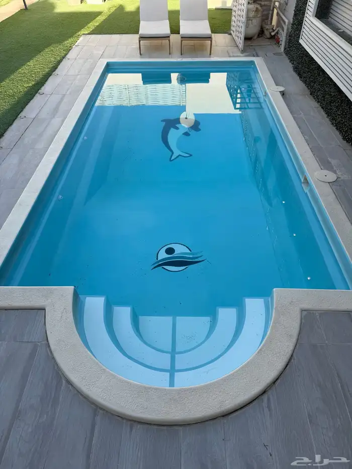 مسبح فايبر قلاس للبيع عدد 2 0