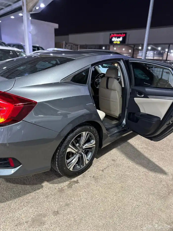 هوندا سيفيك 2020 فل وكالة بدي ومحركات مشروط 25