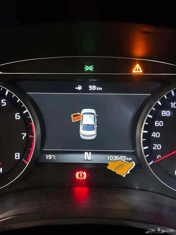 كادينزا V6 ممشى قليل 18