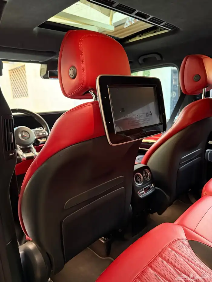 للبيع G63 موديل 2022 وراد الماني 15