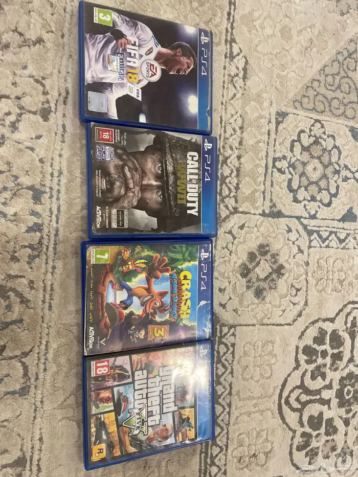 اشرطه سوني فور 0