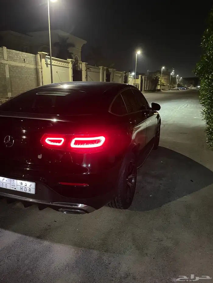 مرسيدس GLC كوب AMG كت بحالة الوكالة 24