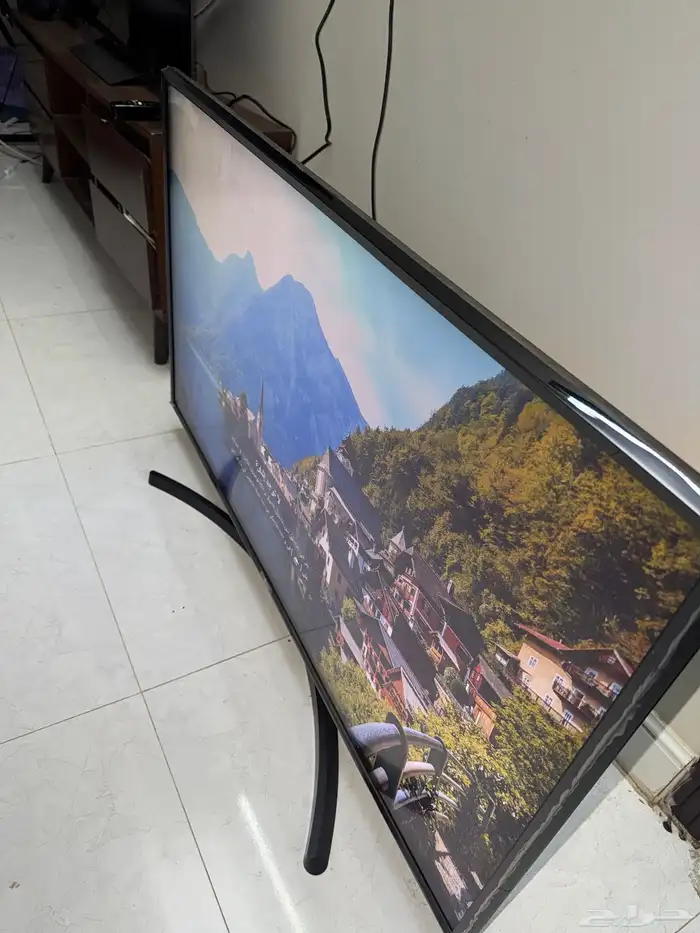 شاشة LG 49 بوصه القنفذة 3