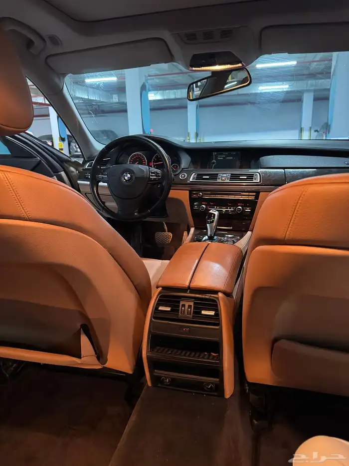 بي ام 2011 730 نظيفه 9