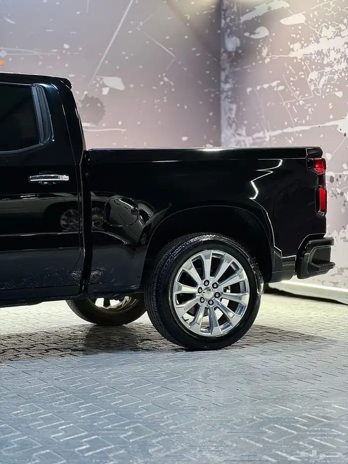 سلفرادو هاي كانتري موديل 2019 8