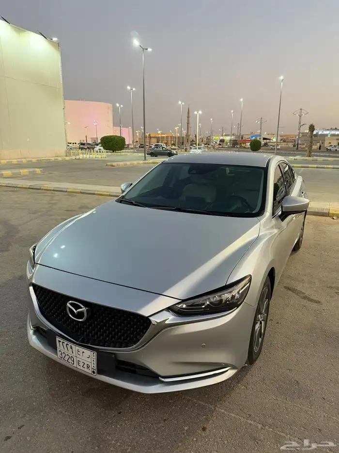 مازدا 6 موديل 2024 نص فل خليجي نظيف 1