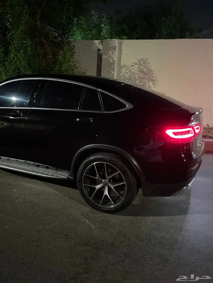 مرسيدس GLC كوب AMG كت بحالة الوكالة 21