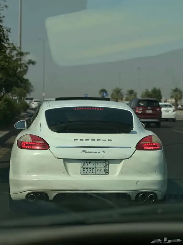 بورش باناميرا شبه مخزن للبدل او بيع 12