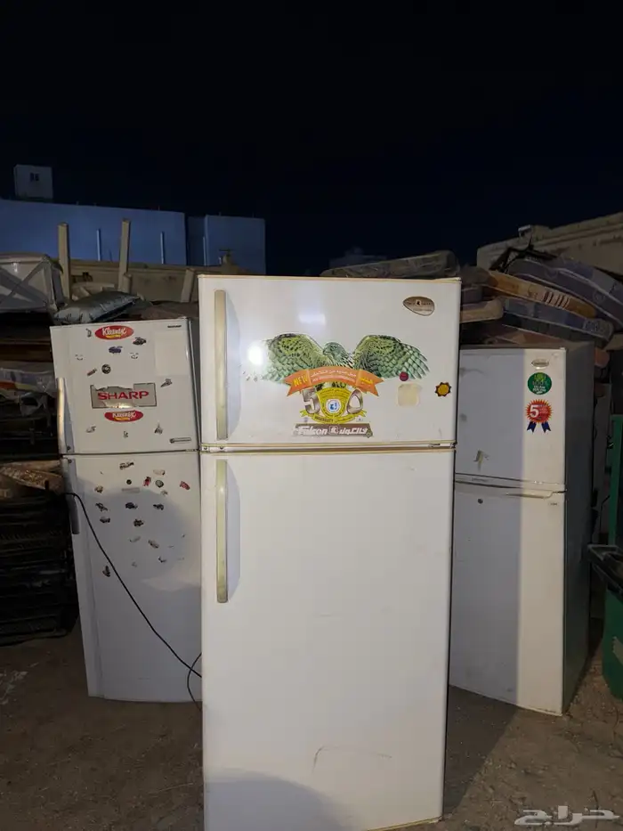 اثاث للبيع في مكة ( سرير حديد   غساله   ثلاجة ) 3