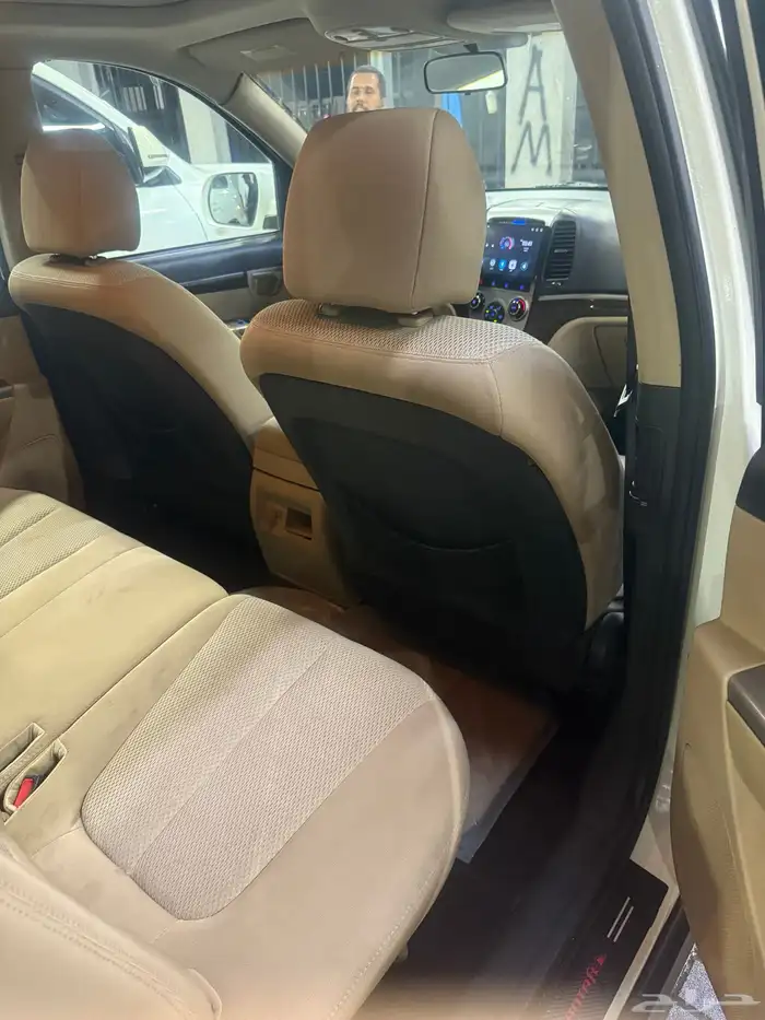 هيونداي سنتافي 2012 فل 3 صفوف نظيفة جدا 27