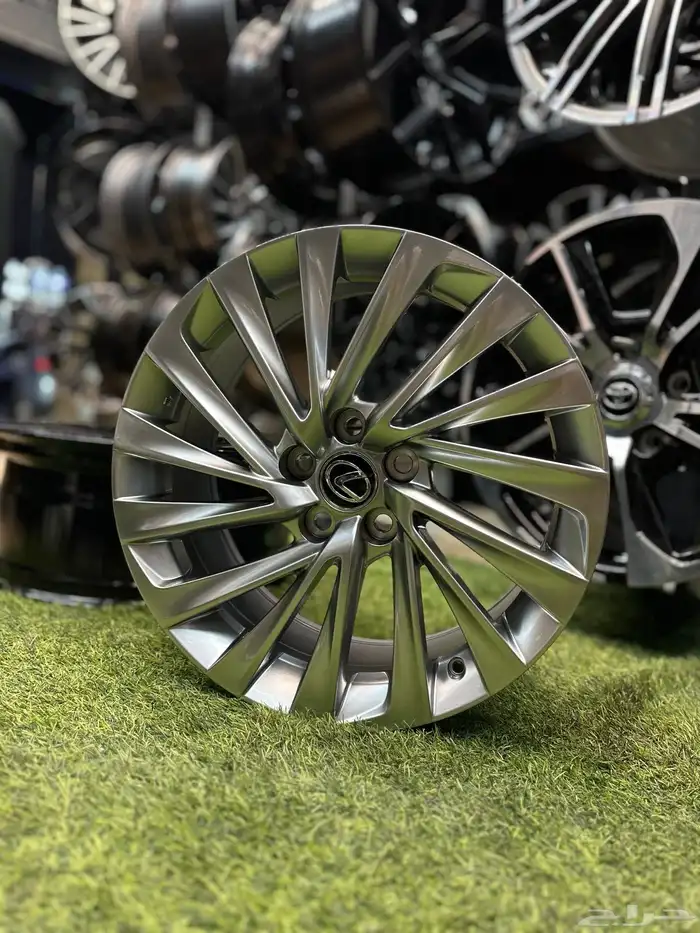 جنوط لكزس 2022 2025 ES350 مقاس 18 كوبيه ختم لكزس 1