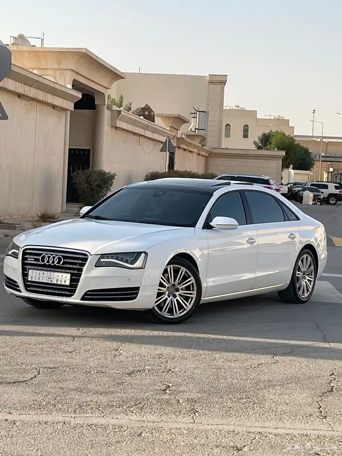 اودي A8 فل كامل بدي وكالة 2013 18