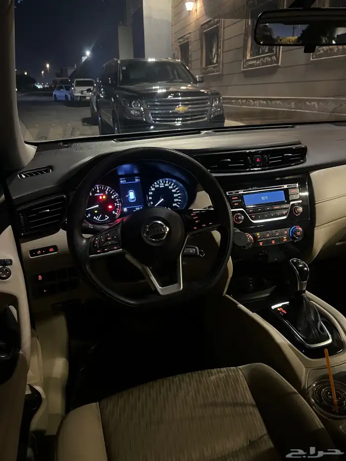 نيسان اكس تريل 2021 12