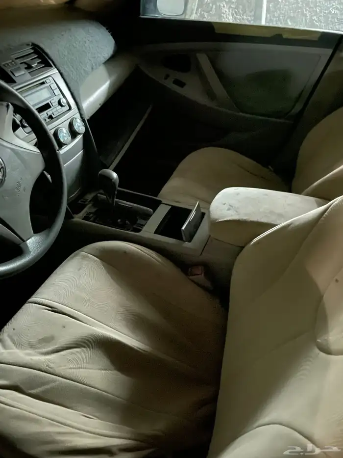 كامري 2011 للبيع تشليح قطع غيار فقط 2