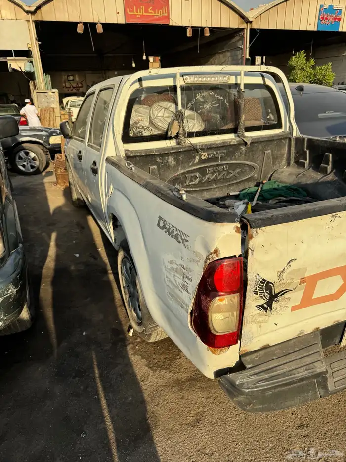 وانيت ايسوزو 2008 ديماكس 4