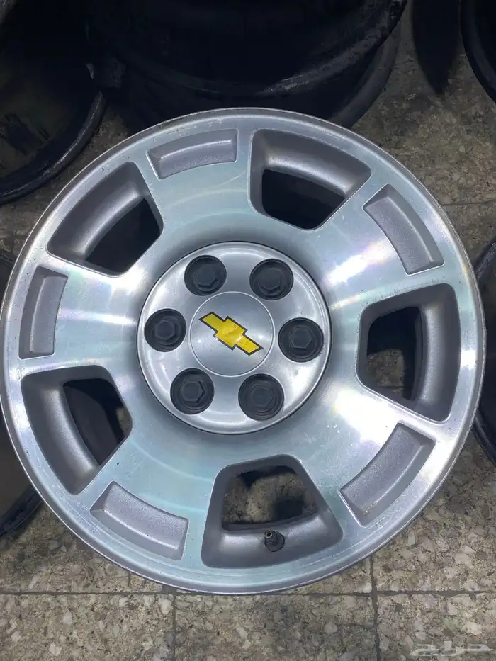 جنوط تاهو مقاس 17 مستعمل اصلي وكاله موديل 2012 1