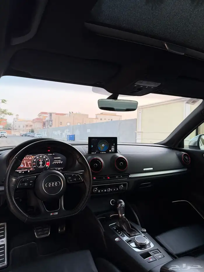 audi s3 2017 اودي 6