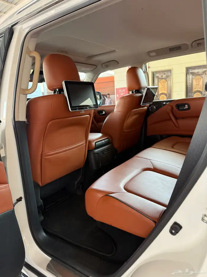 نيسان باترول تيتانيوم موديل 2022 18