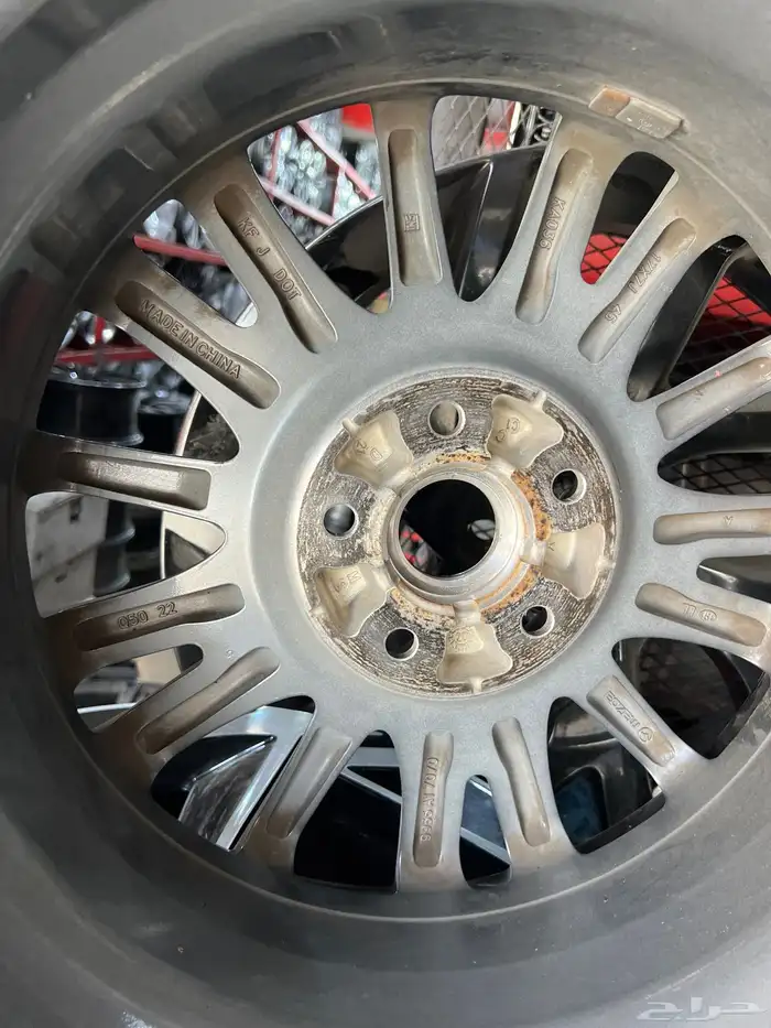 جنوط مازدا cx5 مقاس 17 اصلي وكالة 4