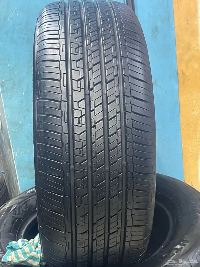 طقم كفرات منزله استخدام اقل من 20 يوم 265 60 18 2