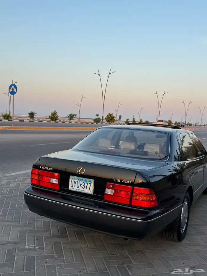 للبيع لكزس مديل 99 6