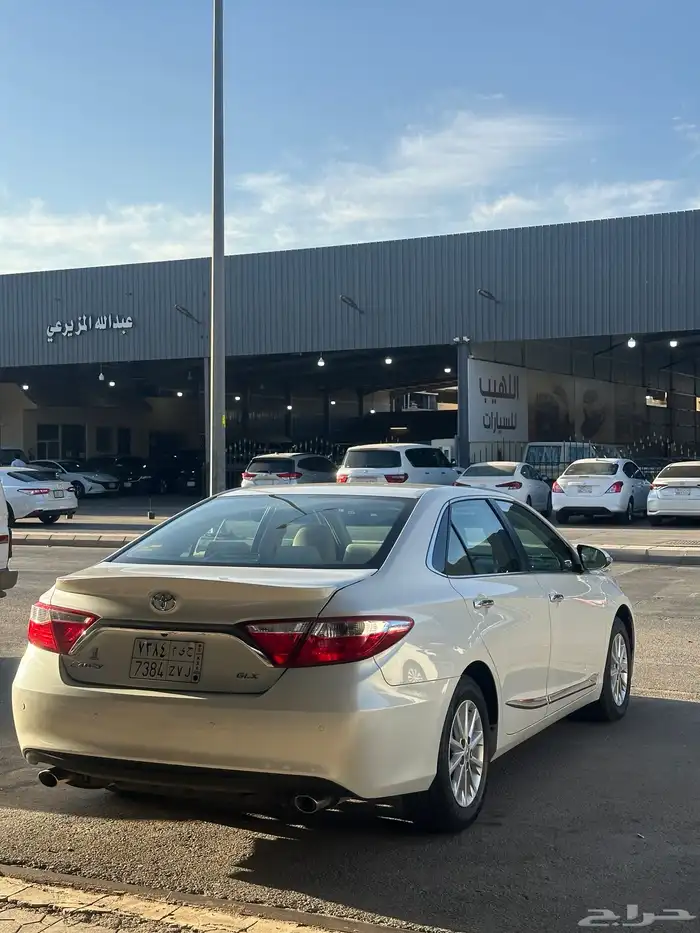 تويوتا كامري 2017 مخزن 7