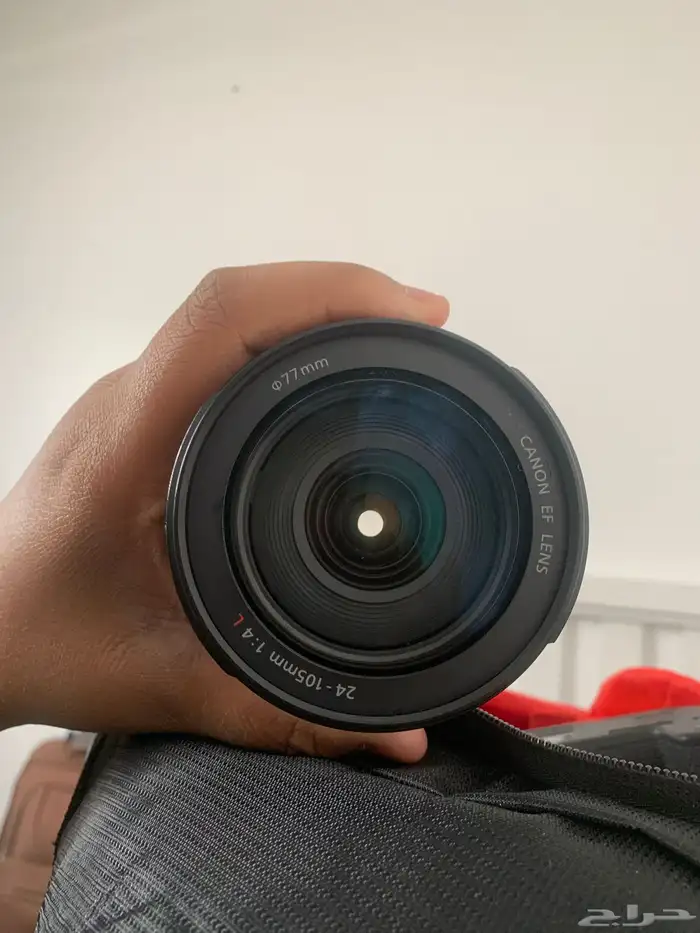 عدسة كميره كانون 4