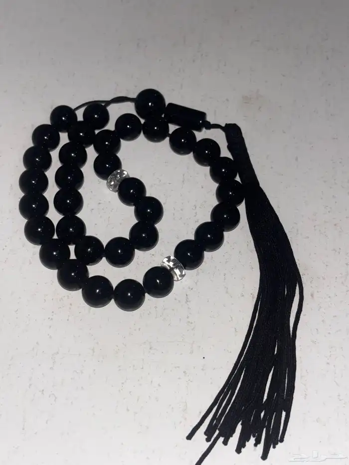 سبحة العقيق الأسود أو الفاتوران 0