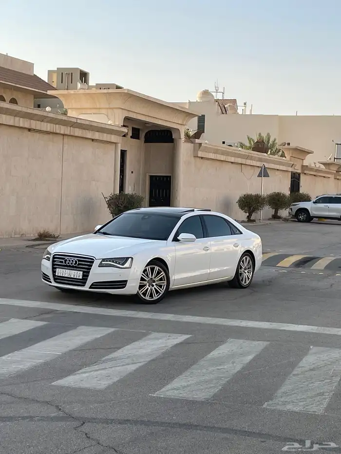 اودي A8 فل كامل بدي وكالة 2013 86