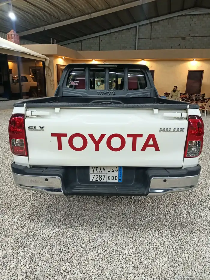 الخرج هايلكس 2018 غمارتين 3