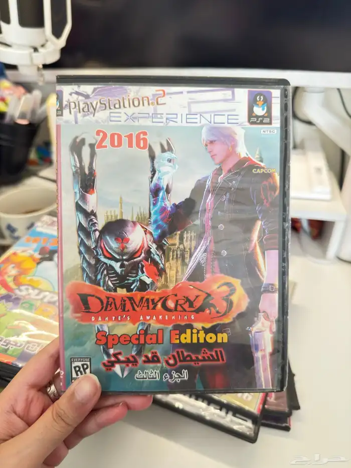 اشرطة سوني 2 قديمه للبيع 4