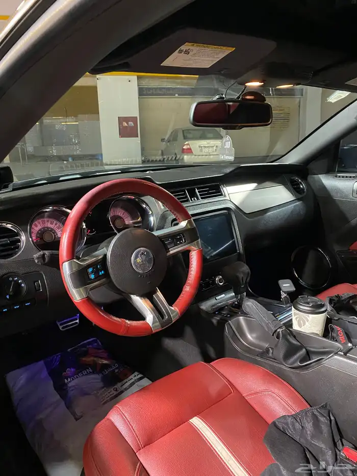 للبيع او البدل المناسب موستنق نظيف محول شلبي 1