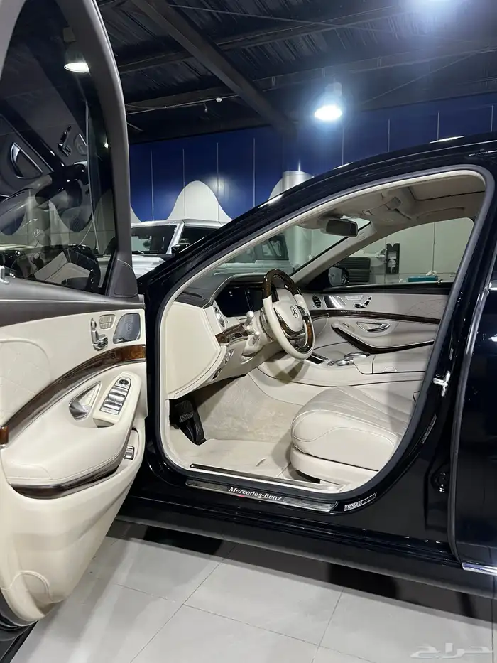 ميرسيدس s600 9