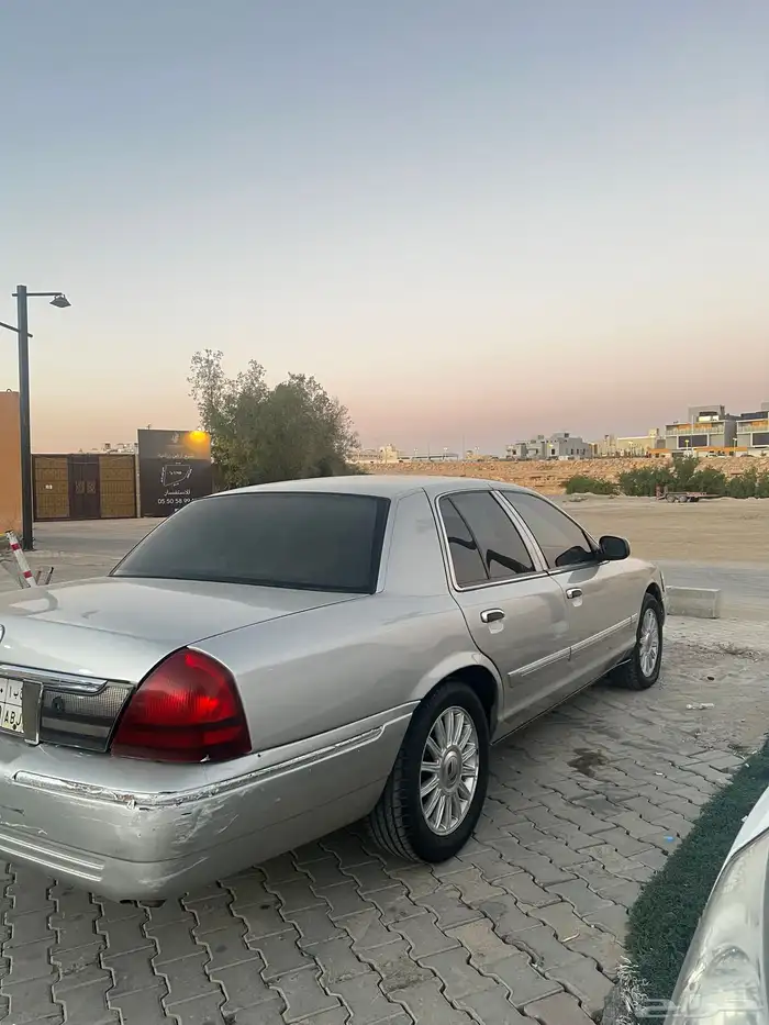 فورد ماركيز2007 3