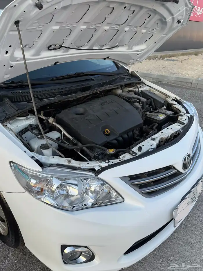 للبيع كرولا 2011 قير عادي ( تم البيع ) 12