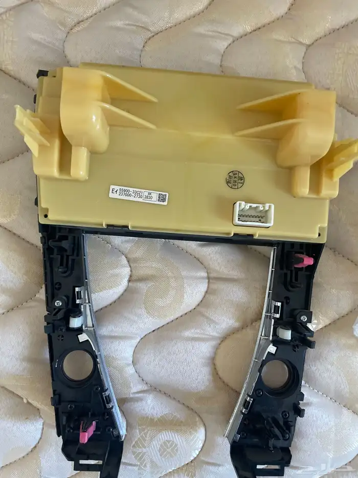 ديكور مسجل ومكيف للكزس ES350 2009 1