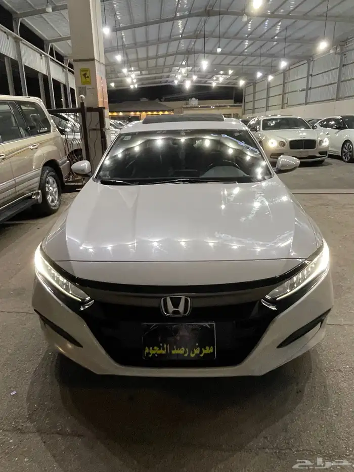 هوندا اكورد 2020 سبورت SPORT فتحة سقف بصمه مالك ثاني 2