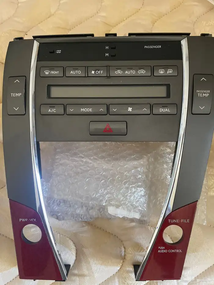 ديكور مسجل ومكيف للكزس ES350 2009 0