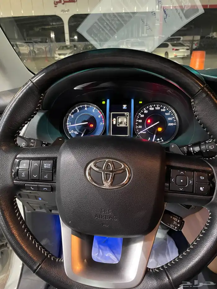 فورتشنر 2023 ست سرندل دبل بنزينVX 38