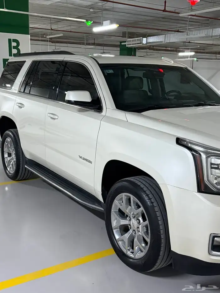 جمس يوكن SLT وارد الجميح 2015 7