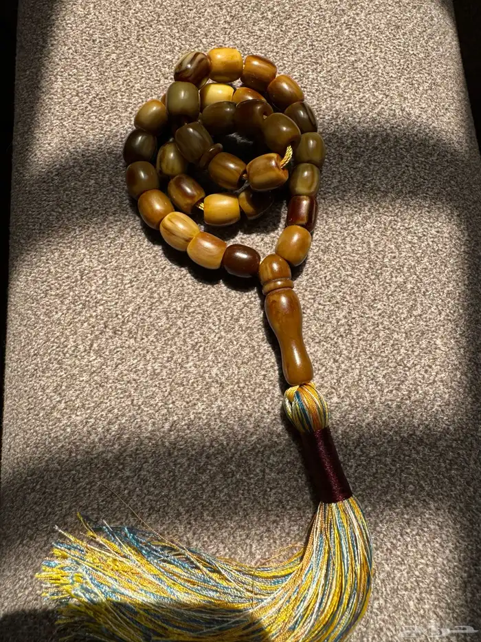 مسابيح سبح سبحه سندلوس ومسكي الماني انتيك 13