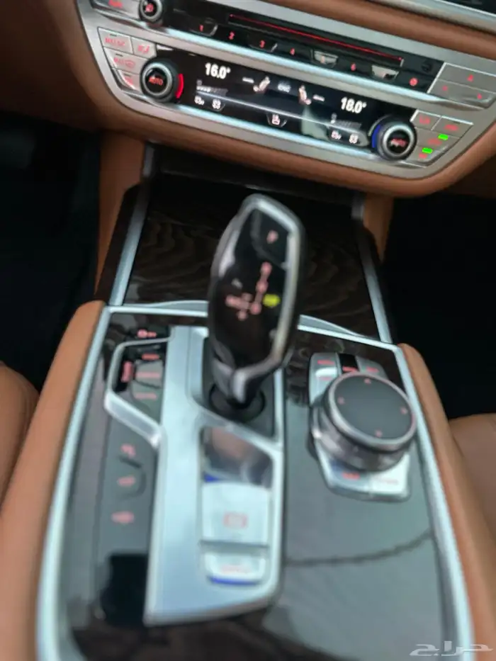 بي ام حجم 730 مخزن ماشي 52 الف صيانات وكاله بدي وكاله 13