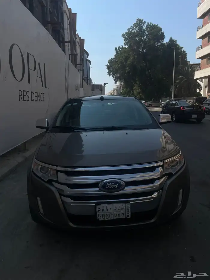 Ford Edge Limited Edition 2012 2